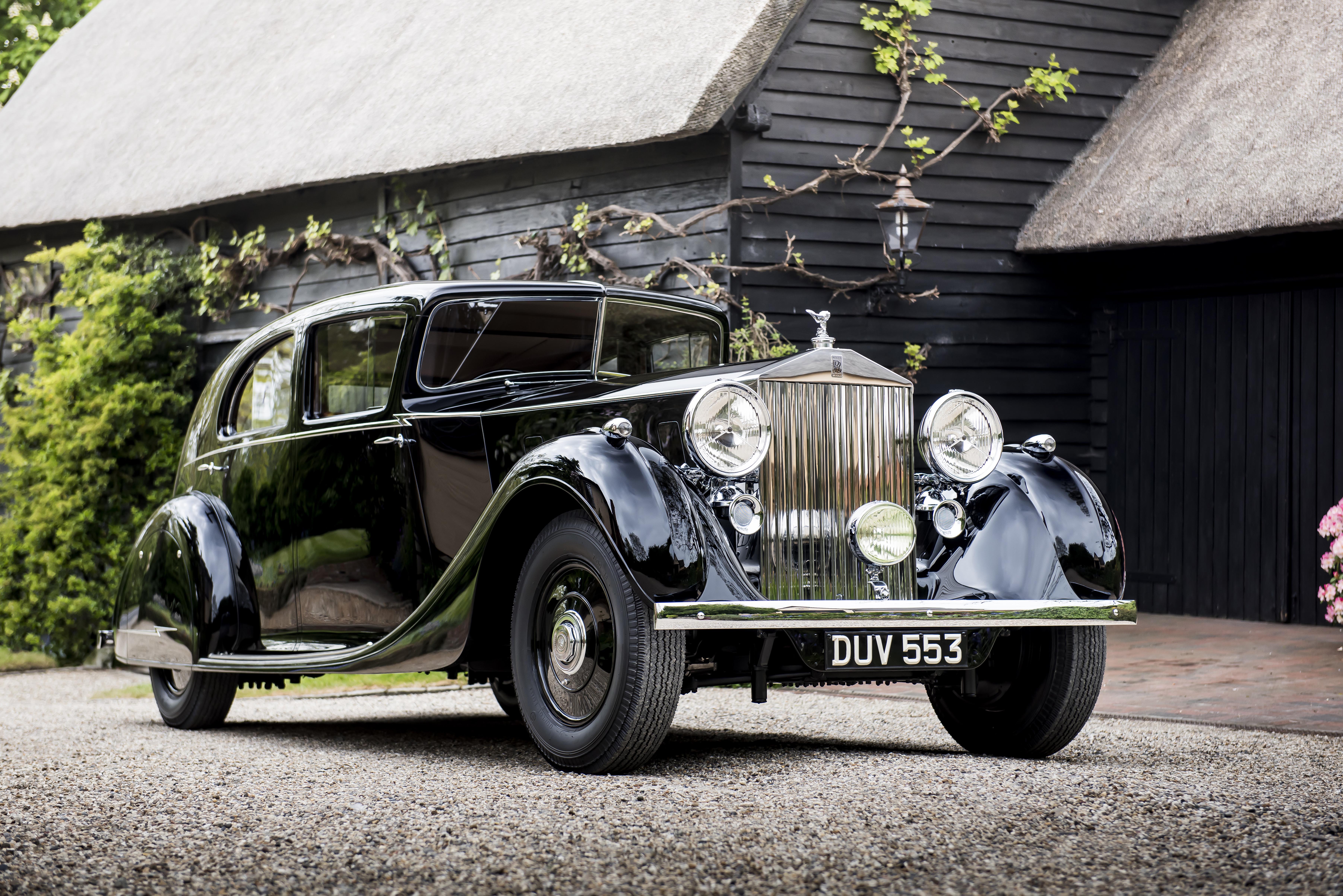 Old Car Friday Monty S Rolls Royce Phantom Rides Drives