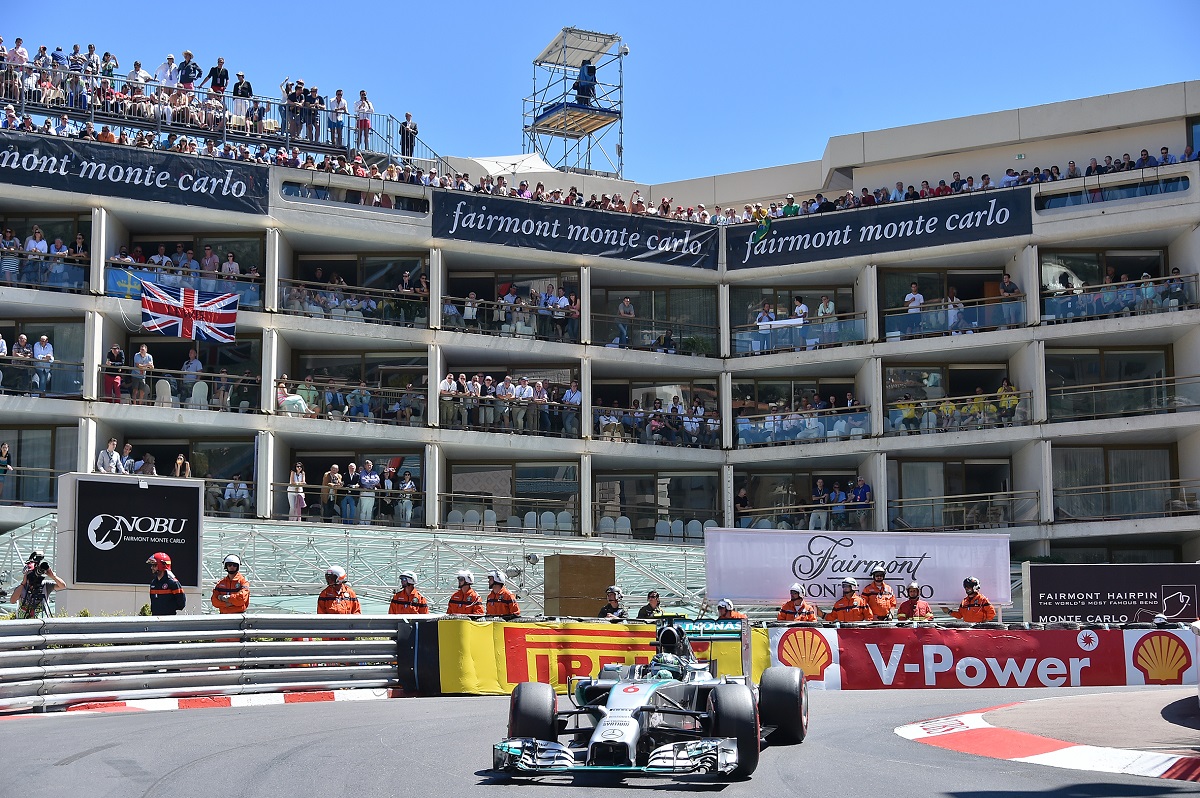 Awesome Photos From the Formula One Monaco Grand Prix