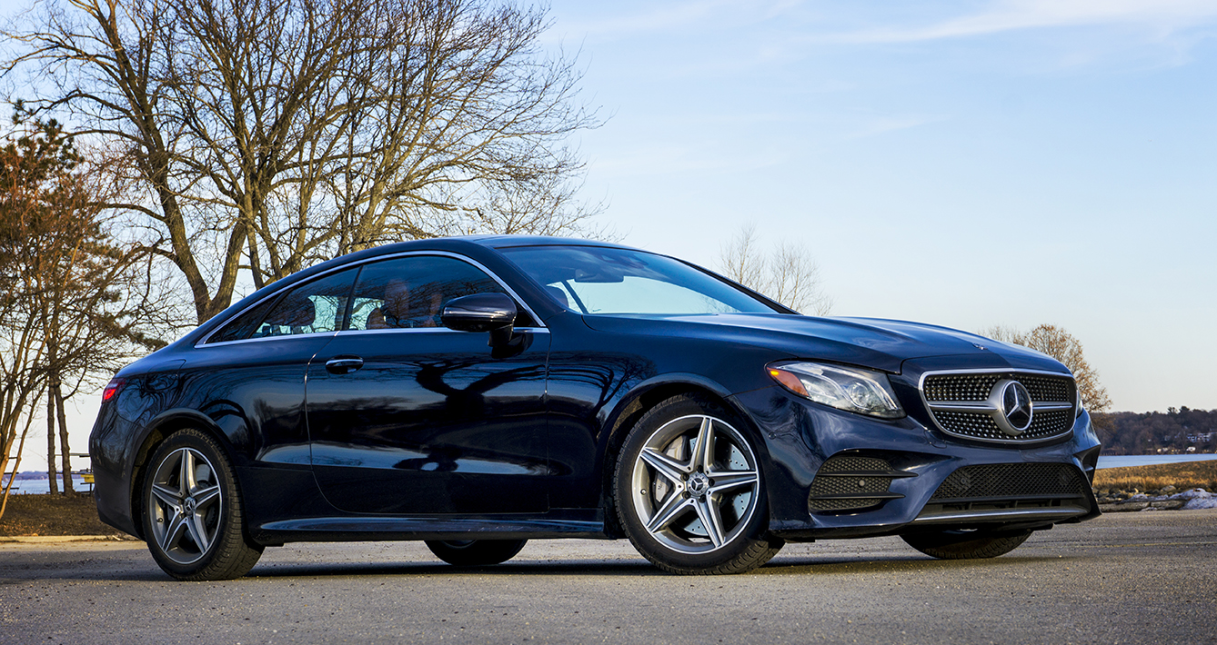 Driven MercedesBenz E400 4Matic Coupe, Perfection has its Price