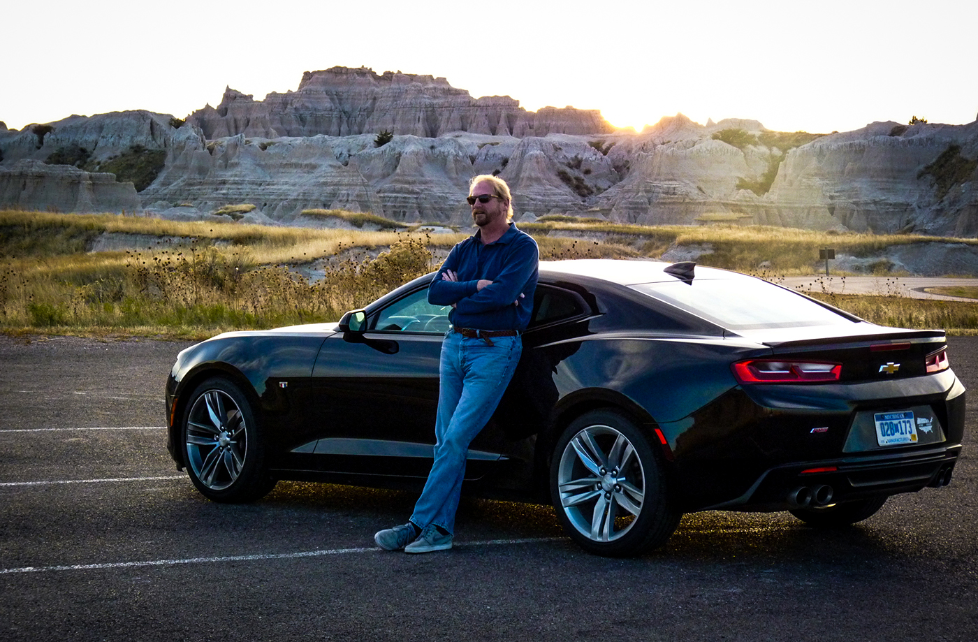 Road Trip: 2016 Chevrolet Camaro RS, across the lonesome prairie • Rides &  Drives