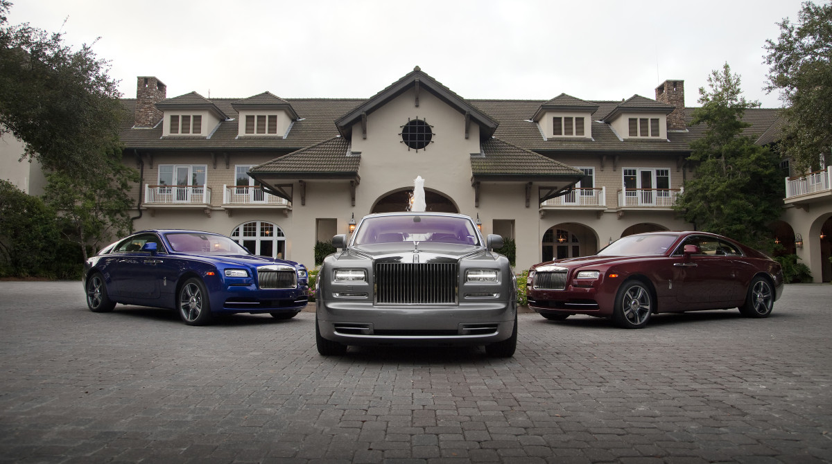 Finally, a Rolls-Royce Phantom for the rich and famous