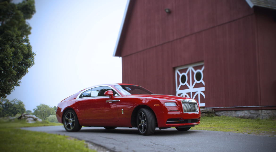 Driven: 2015 Rolls-Royce Wraith. Red Means Go. • &