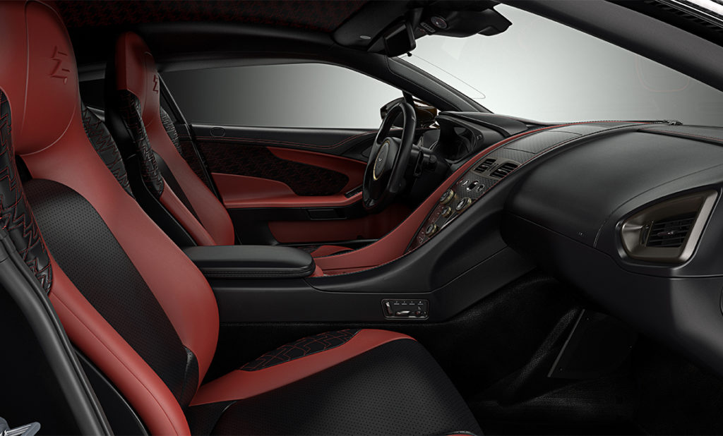 Zagato interiors