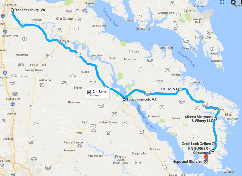 Weekend Drives: The Northern Neck, Virginia • Rides & Drives