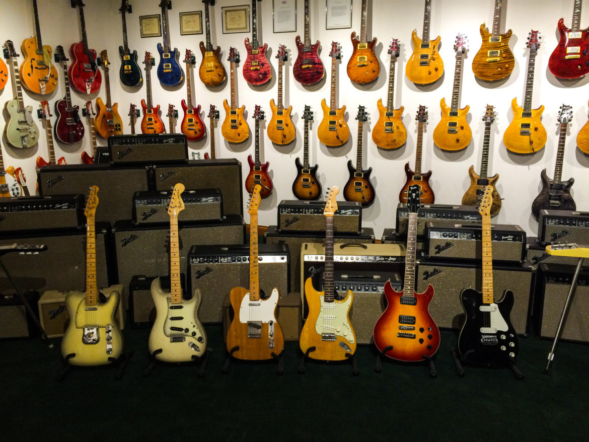 Dave's Guitars: A Guitar Player's Paradise in the Middle of Nowhere ...