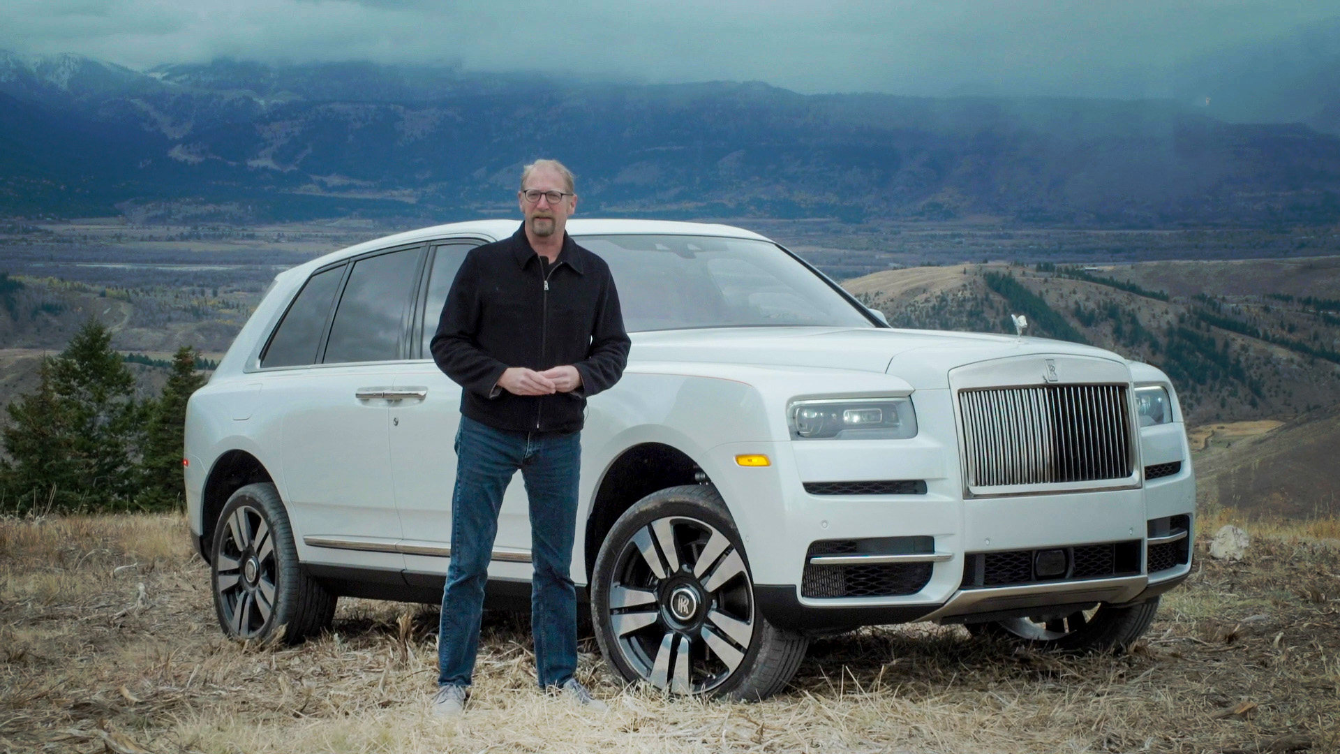 Rolls Royce Takes Luxury Off-Road With the Cullinan