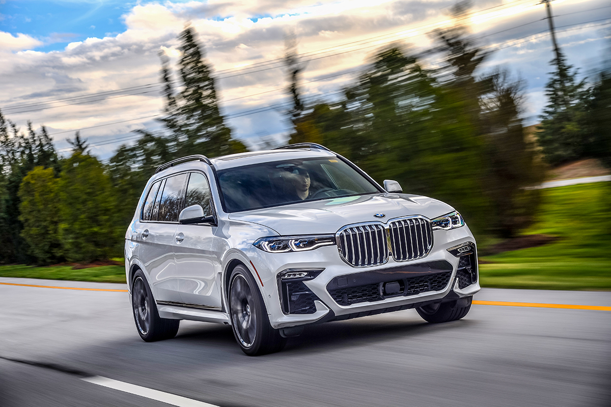 Driven 2020 Bmw X7 Xdrive50i Bmw Goes Big Rides Drives