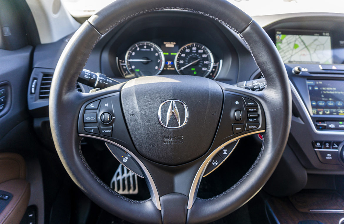 Driven: 2019 Acura MDX Sport Hybrid. It's not just for mileage anymore