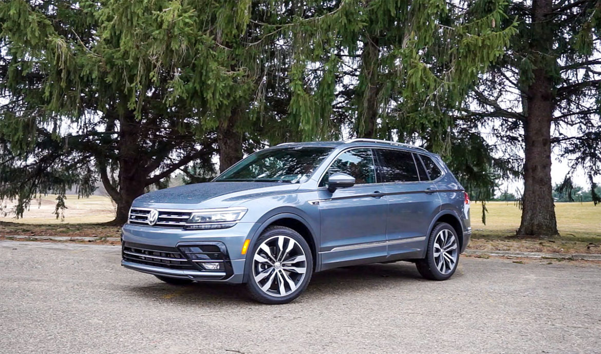 Volkswagen tiguan 2019 года