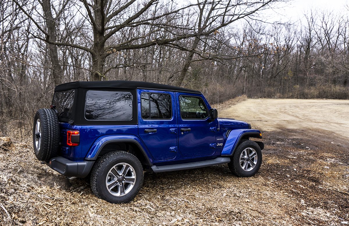 Driven 19 Jeep Wrangler Sahara Unlimited Living With A Legend Rides Drives