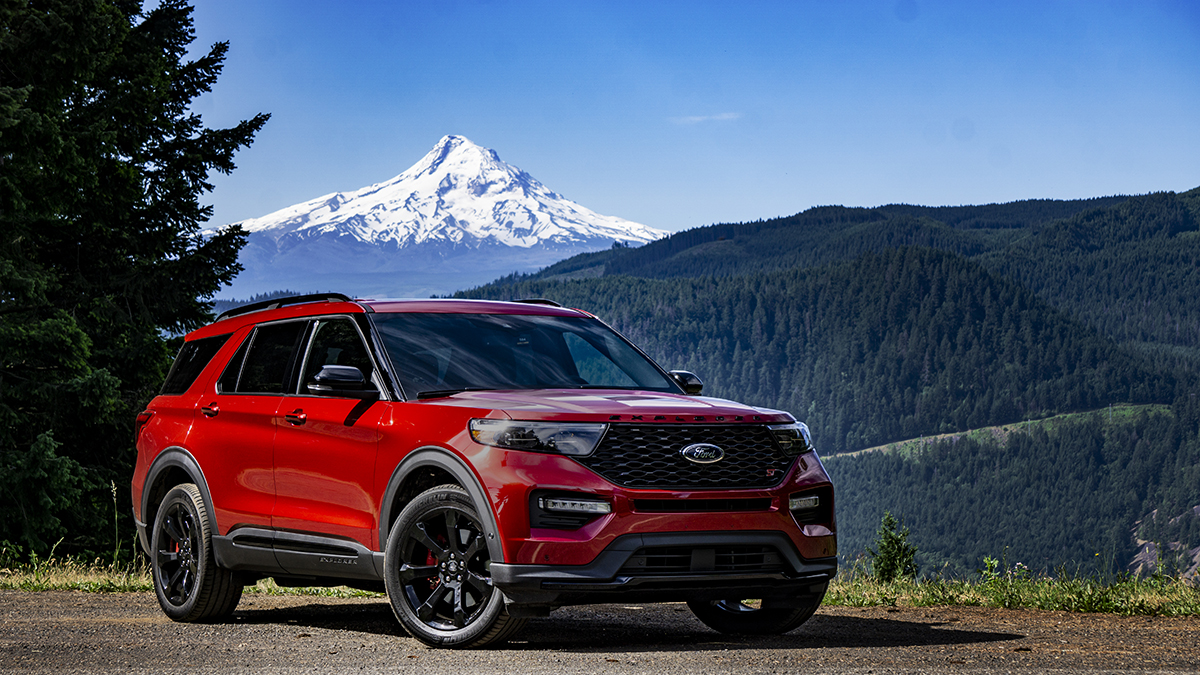 Driven: 2020 Ford Explorer, Going Further Than Ever • Rides & Drives