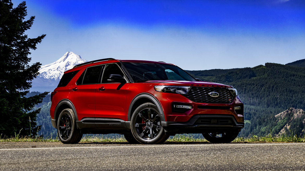 Driven: 2020 Ford Explorer, Going Further Than Ever • Rides & Drives