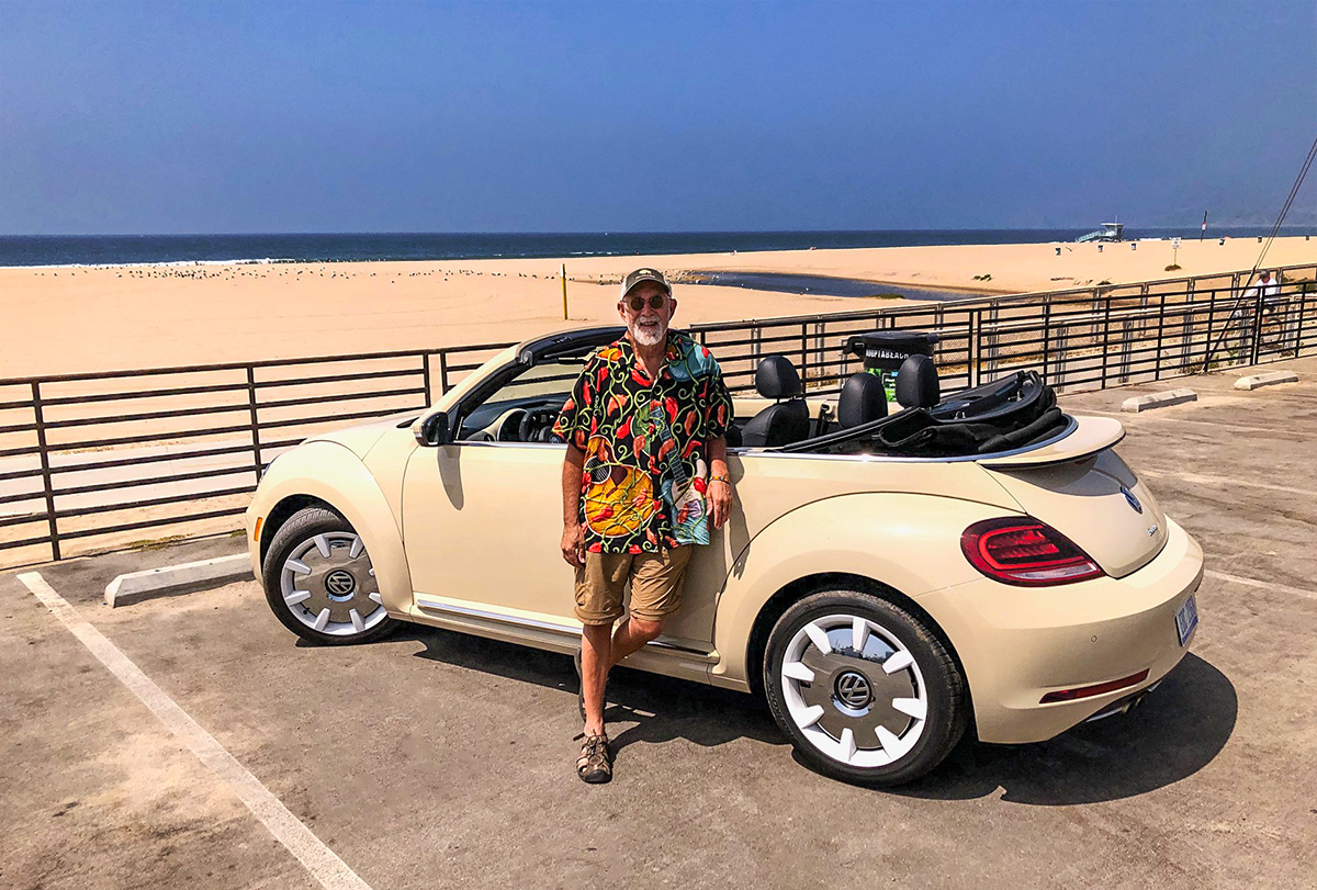 Road Trip: The California Coast in a 2019 VW Beetle Final Edition, A Dying  Car for the Almost Dead • Rides & Drives