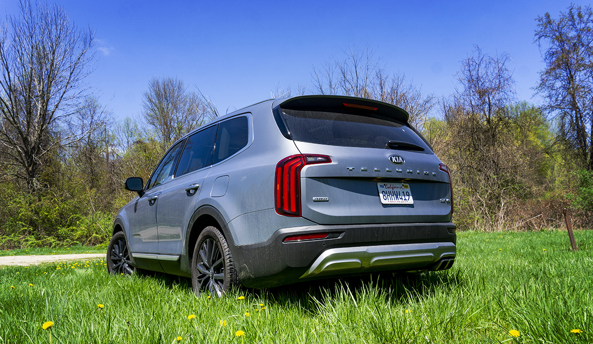 Driven 2020 Kia Telluride SX AWD, Climbing A Very Steep Mountain
