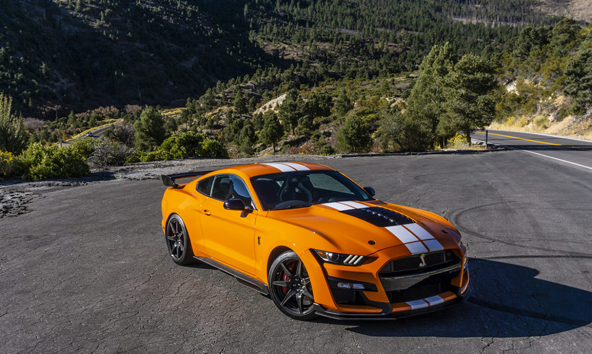 Ford shelby gt500 2020