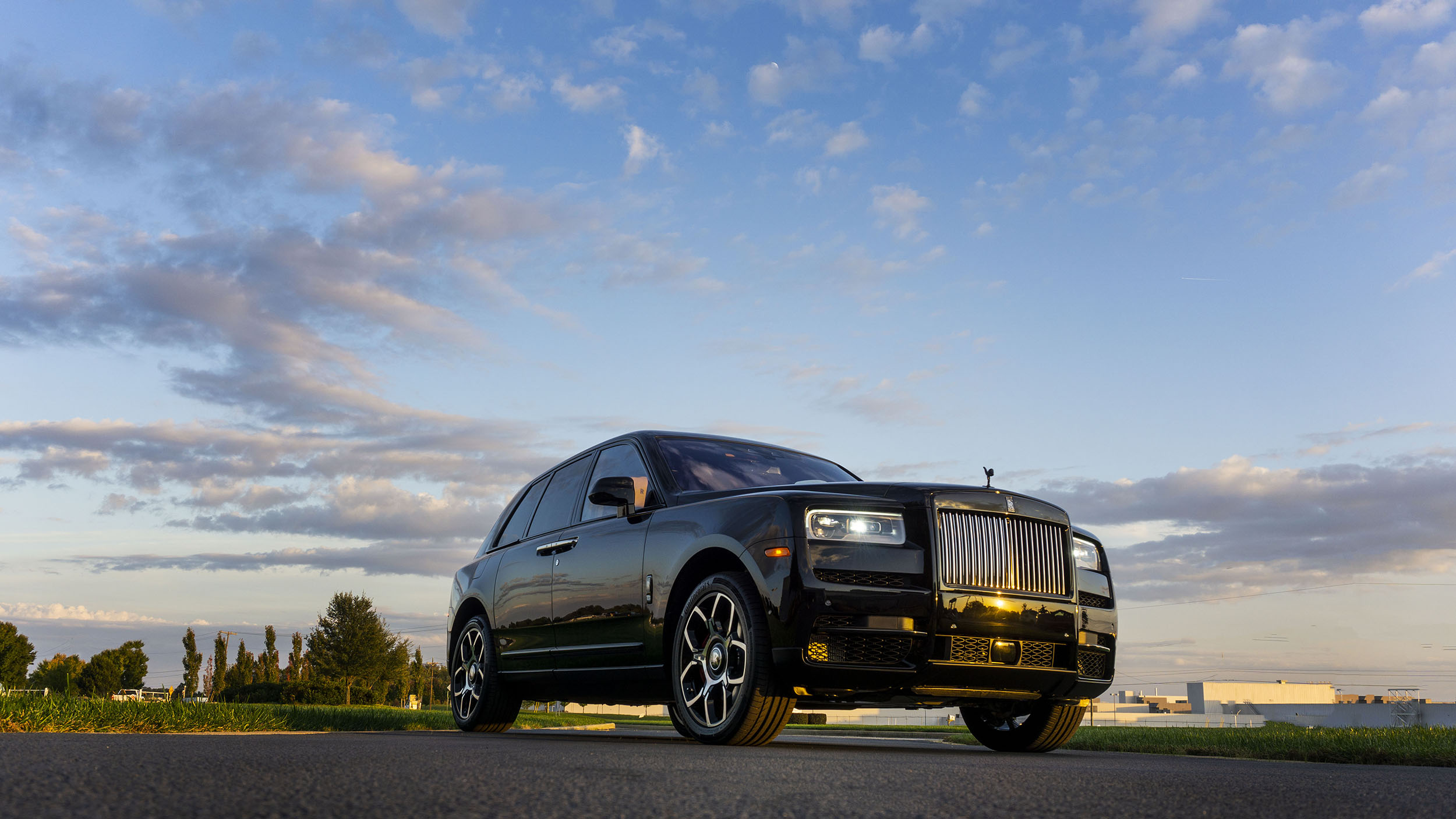 2017 Rolls-Royce SUV Project CULLINAN