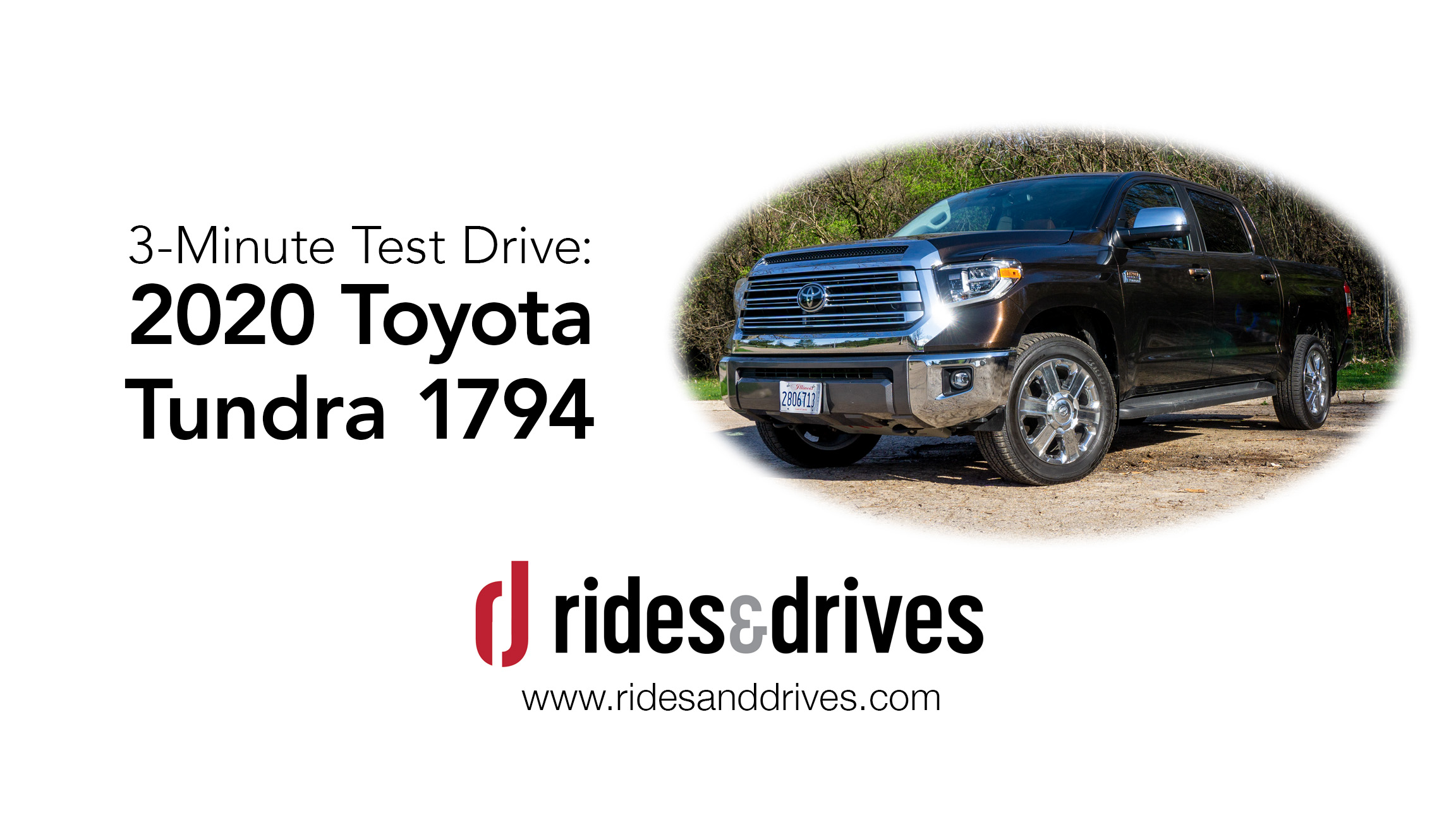 2020 Toyota Tundra 1794 Edition 3-minute test drive • Rides & Drives