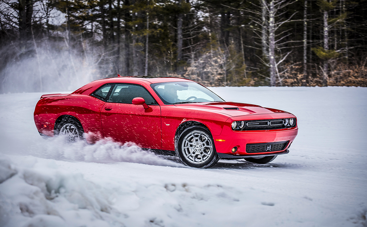 Driven: 2020 Dodge Challenger GT AWD Plus, A Muscle Car For All Seasons ...