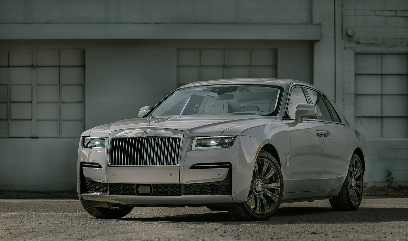 2021 Rolls-Royce Ghost review