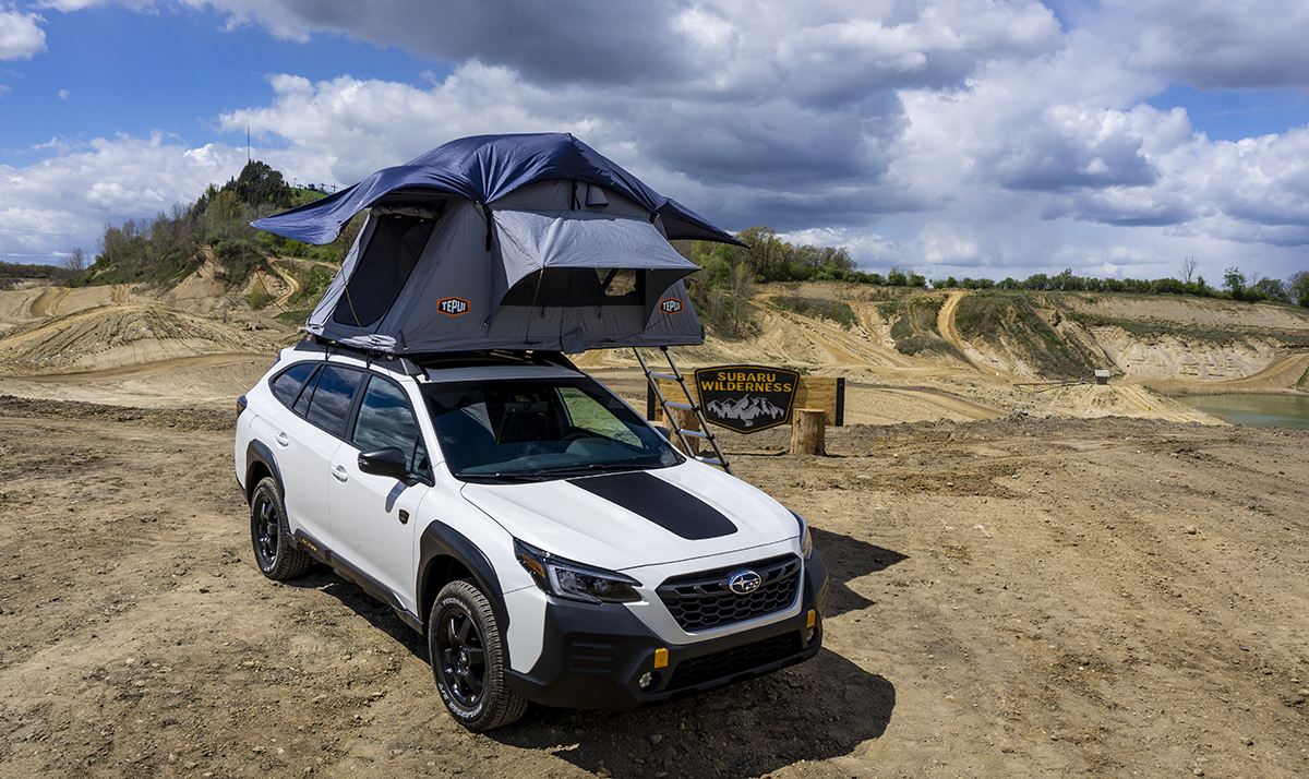 Driven: 2022 Subaru Outback Wilderness Goes Further Outback • Rides
